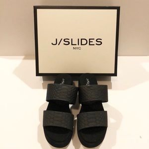 J Slides Platform Slide NWOT